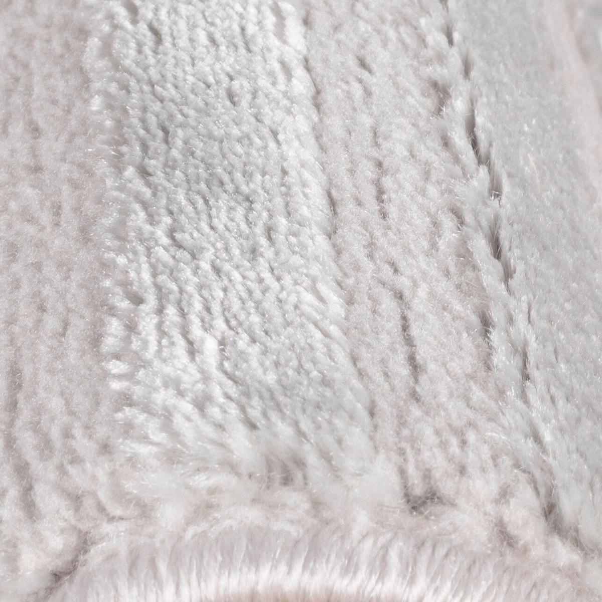 Läufer Sahara - Silberfarben, Design, Textil (80/250cm) - Novel
