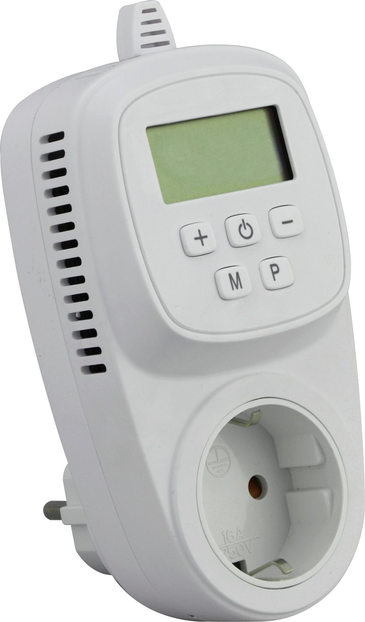 Thermostat Für Heizkörper Mit Frostschutz - Weiß, Basics, Kunststoff (14/7/4,2cm)