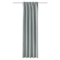 Fertigvorhang Jonalu - Salbeigrün, Basics, Textil (140l)