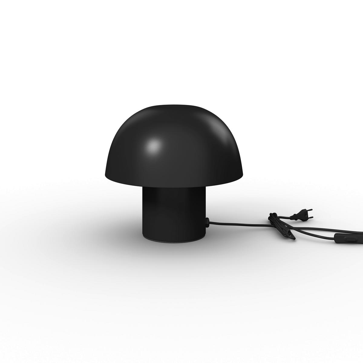 STOLNÍ LAMPA CARLA - černá, Moderní, kov (22,5/22cm) - Bessagi Home
