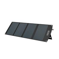 Solarpanel Balderia Solarboard - Schwarz, Trend, Kunststoff/Textil (161,5/52/2,5cm)