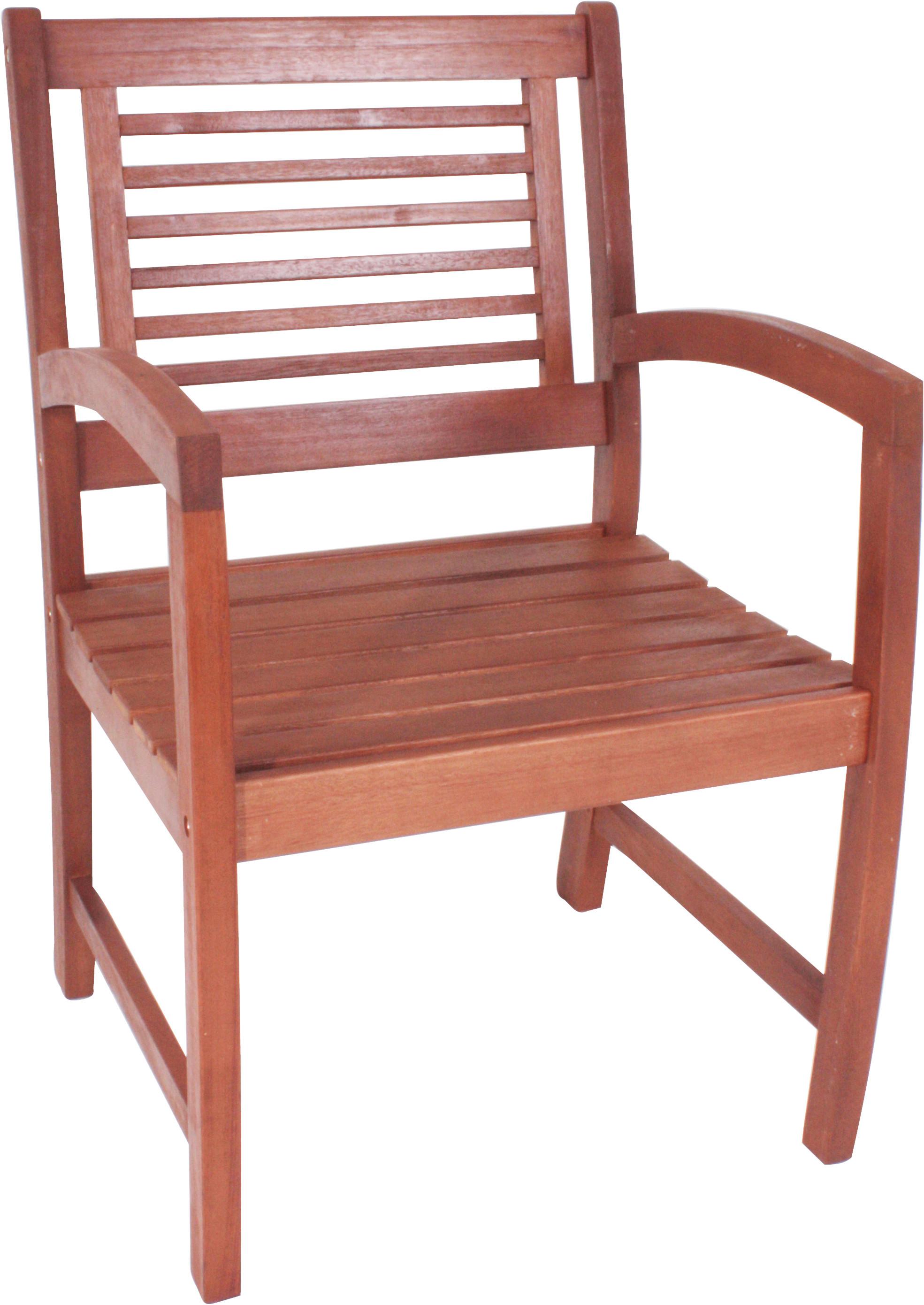 Gartensessel Stapelbar Madison Eukalyptusholz