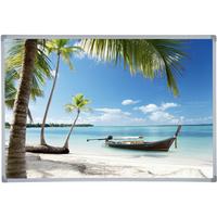 Infrarot Heizung 600 W Heatforce Beach 100x60 Cm - Silberfarben/Multicolor, MODERN, Metall (100/60/2,2cm) - Homezone