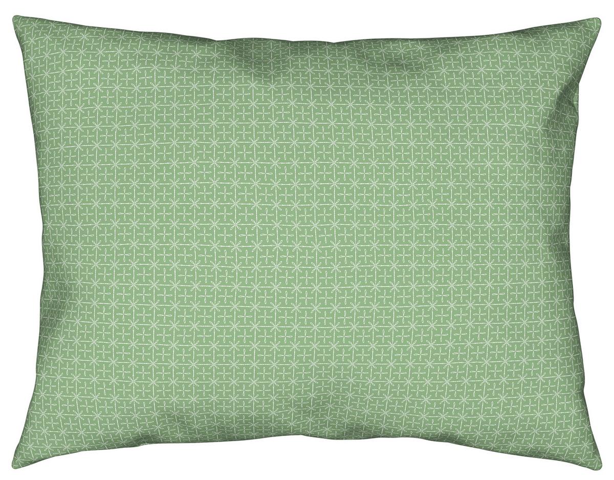 POSTEĽNÁ BIELIZEŇ Laura, 140/200cm, zelená - zelená, Konventionell, textil (140/200cm) - Modern Living