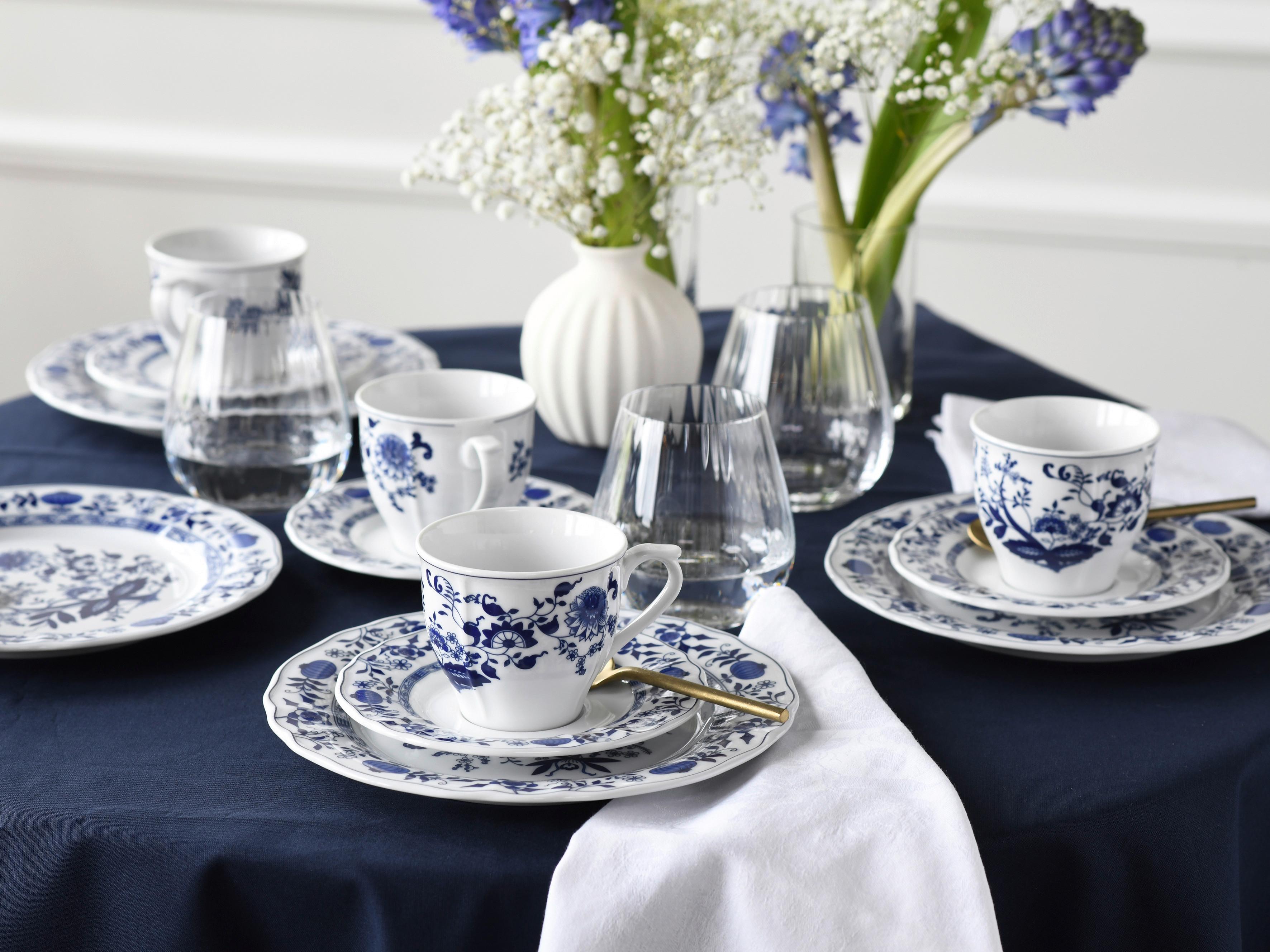 Kaffeeservice Flora 18-teilig 6 Personen - Design - Creatable