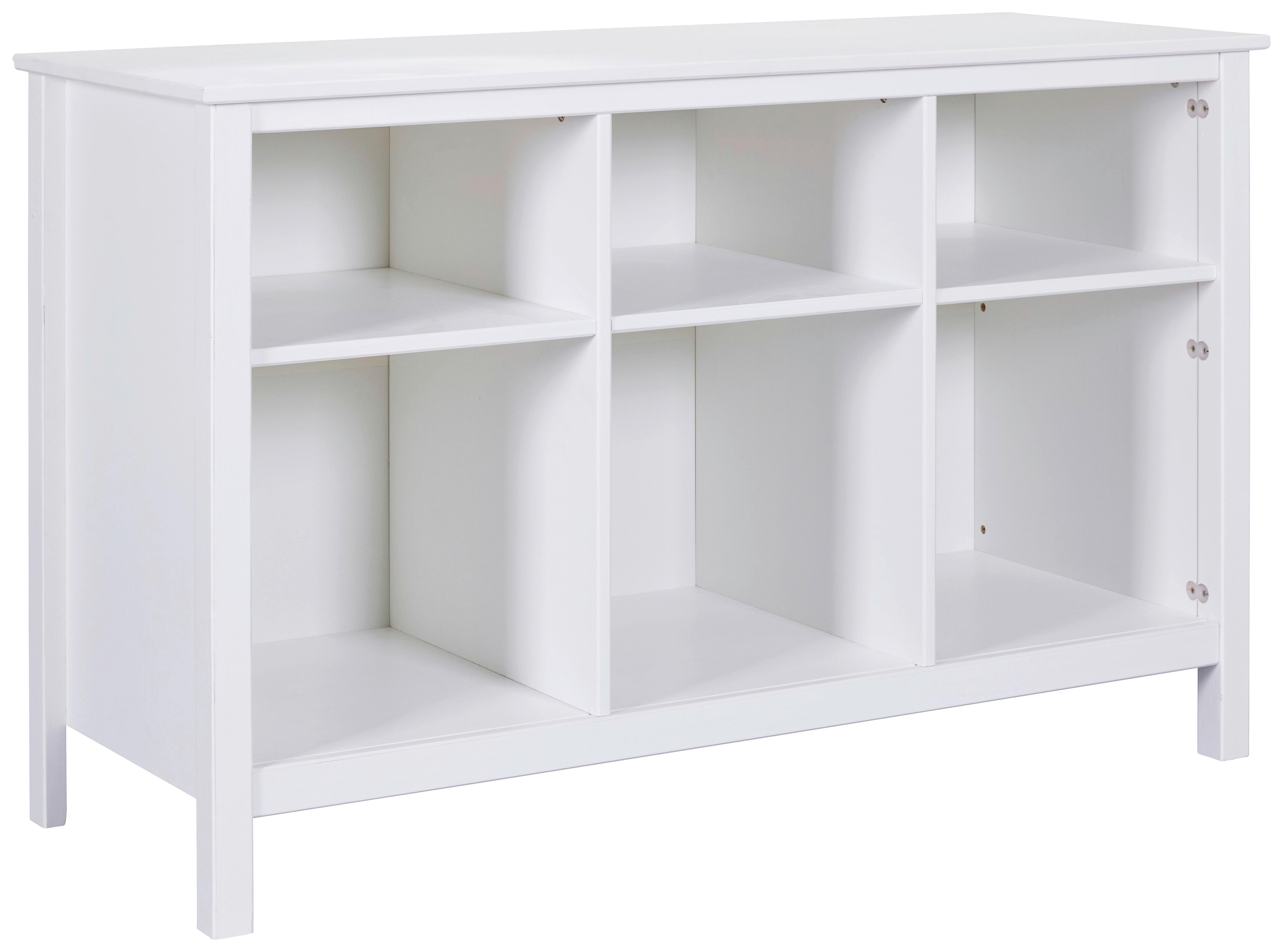 Regal Chilly Home - Weiß, Design, Holz (122/76/45cm) - Livetastic