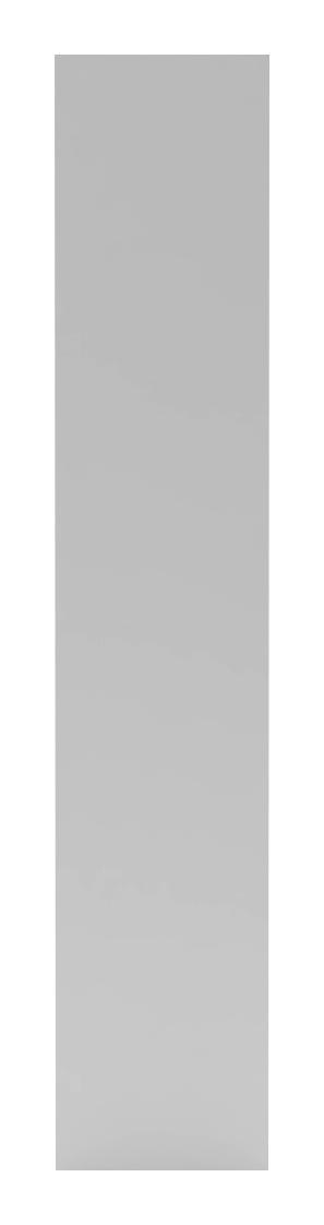 Schranktür Unit B:45cm Weiß Dekor - Weiß, MODERN, Holzwerkstoff (45,4/202,6/1,8cm) - Ombra