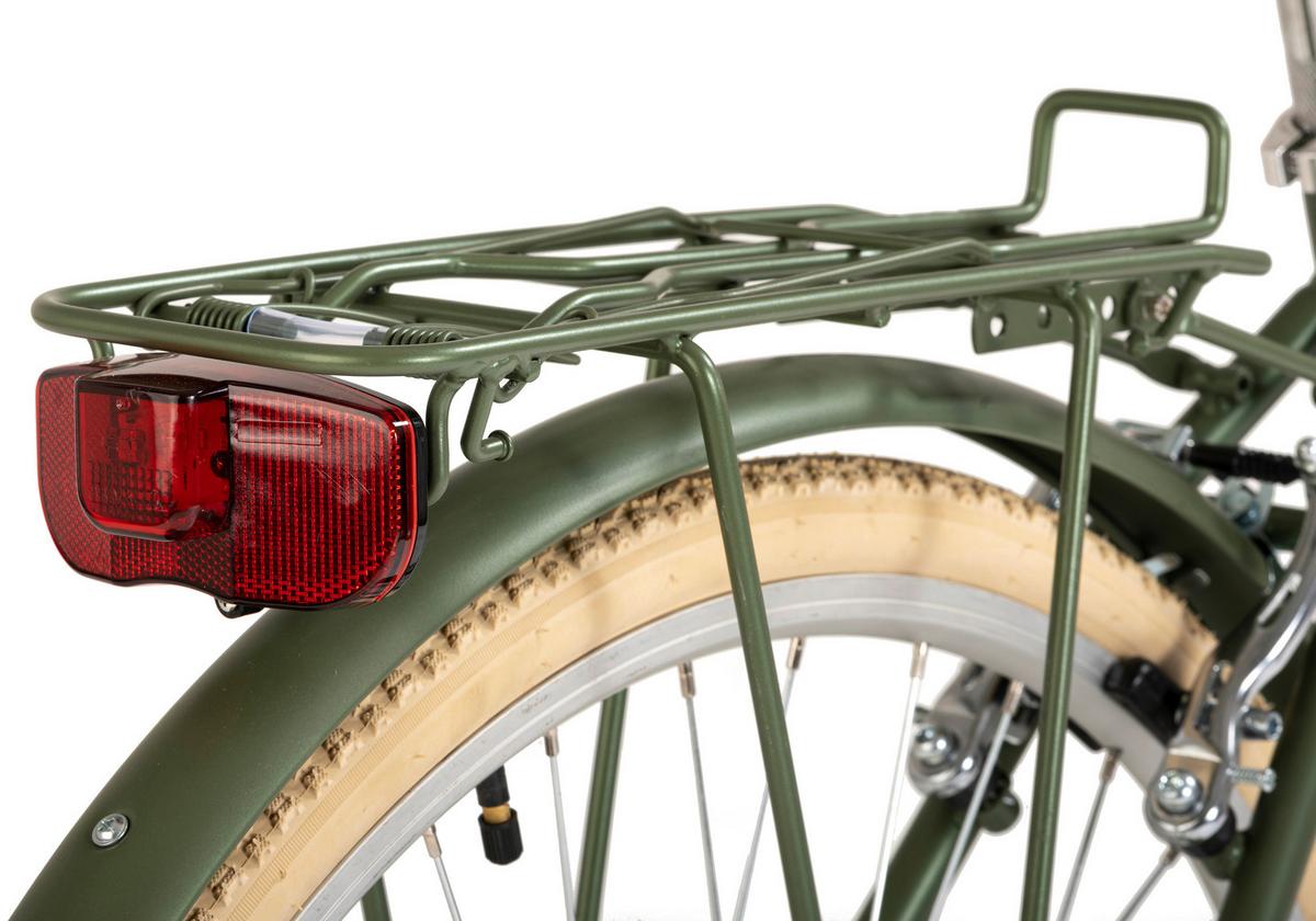 Citybike 400c Damen - Grün, MODERN, Metall (25/140/60cm)