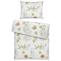 POVLEČENÍ BILBAO - bílá/zelená, Lifestyle, textil (140/200cm) - Modern Living