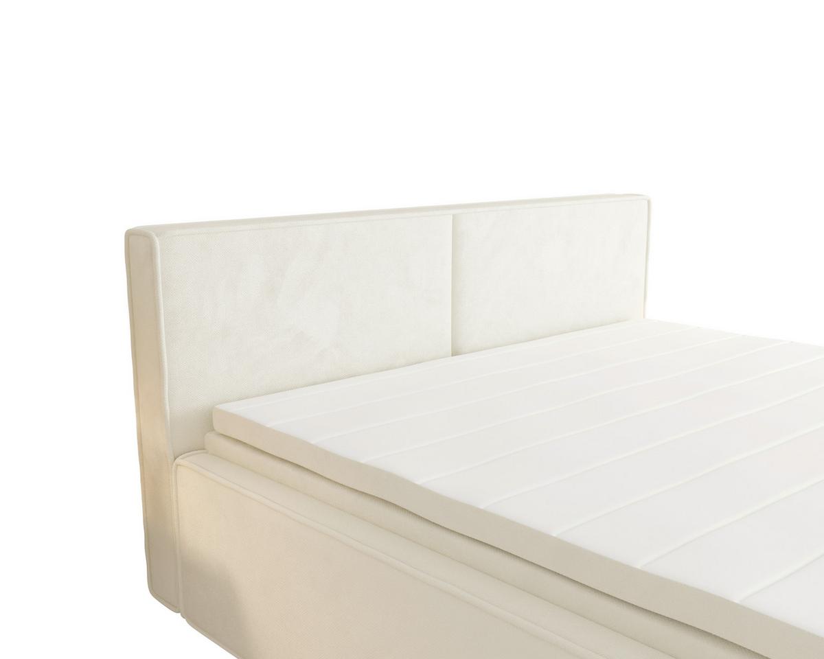 Boxbett Zako 4 Beige LF: 180x200cm - Beige, MODERN, Textil (180/200cm) - MID.YOU