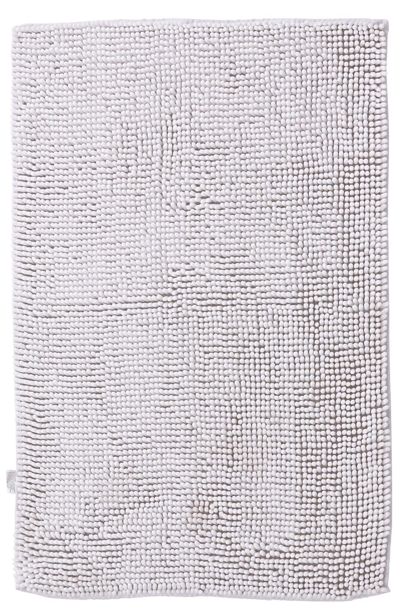 badematte anke weiss modern textil luca bessoni