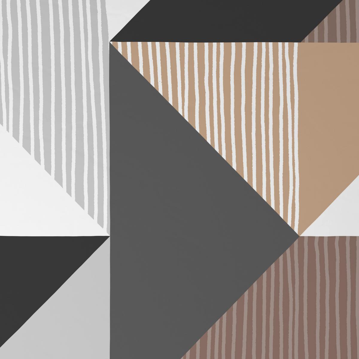 BETTWÄSCHE EMMA - Taupe/Grau, MODERN, Textil - Luca Bessoni
