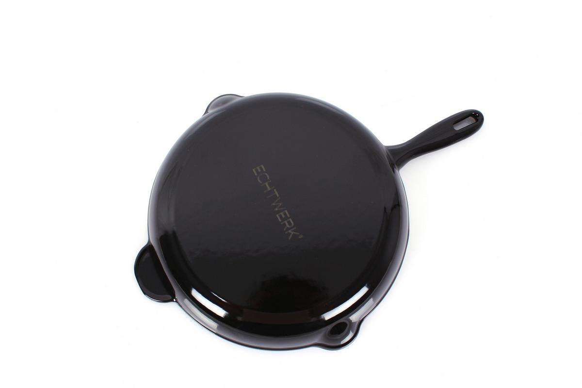 Bratpfanne Ew-Ge-1404s - Schwarz, Basics, Metall (42,5/27/4,5cm) - Echtwerk