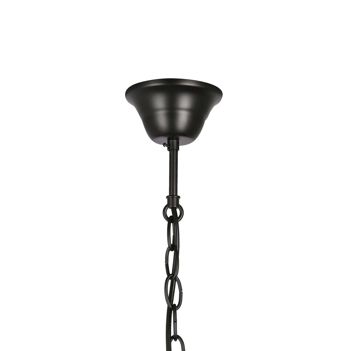 Pendelleuchte 31-01351 Pasteri - Goldfarben/Schwarz, KONVENTIONELL, Metall (32.5/32.5/110cm)