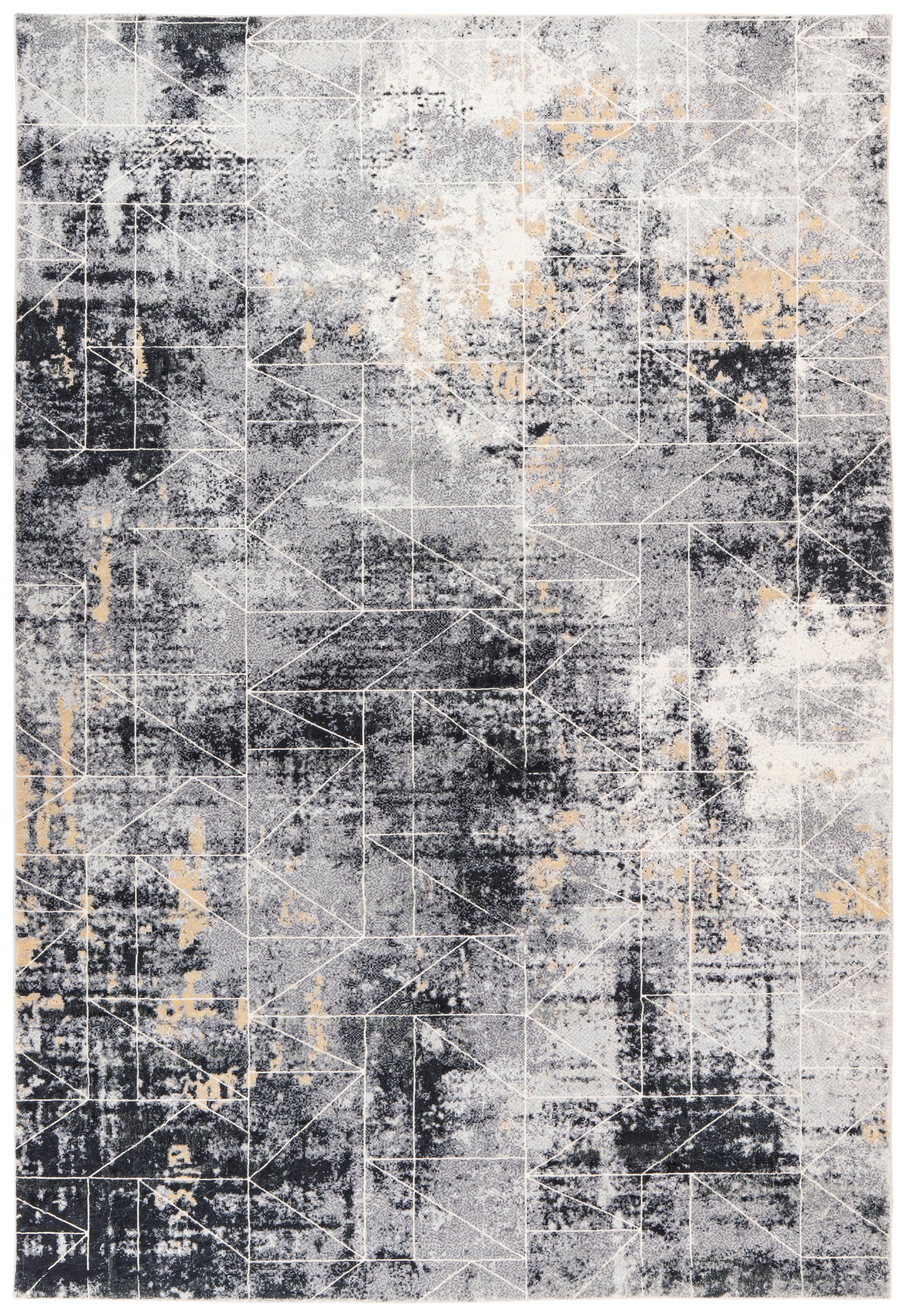 Teppich Ilian 700 160x230 cm Ilian 700 - Anthrazit, KONVENTIONELL, Textil (160/230cm)