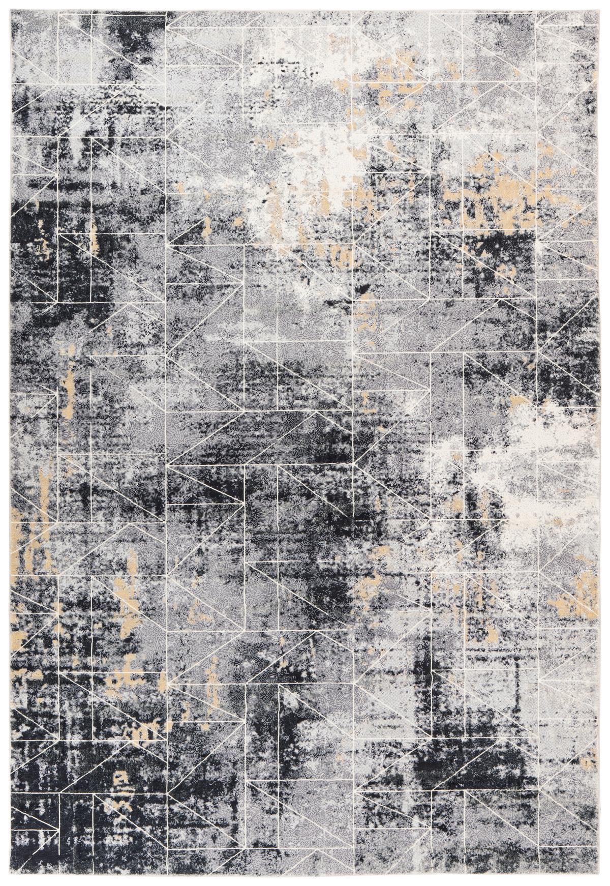 Teppich Ilian 700 160x230 cm Ilian 700 - Anthrazit, KONVENTIONELL, Textil (160/230cm)