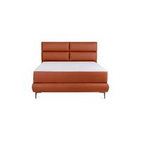 Kárpitozott Ágy Farini 160/200cm - konyak, Konventionell (160/200cm)