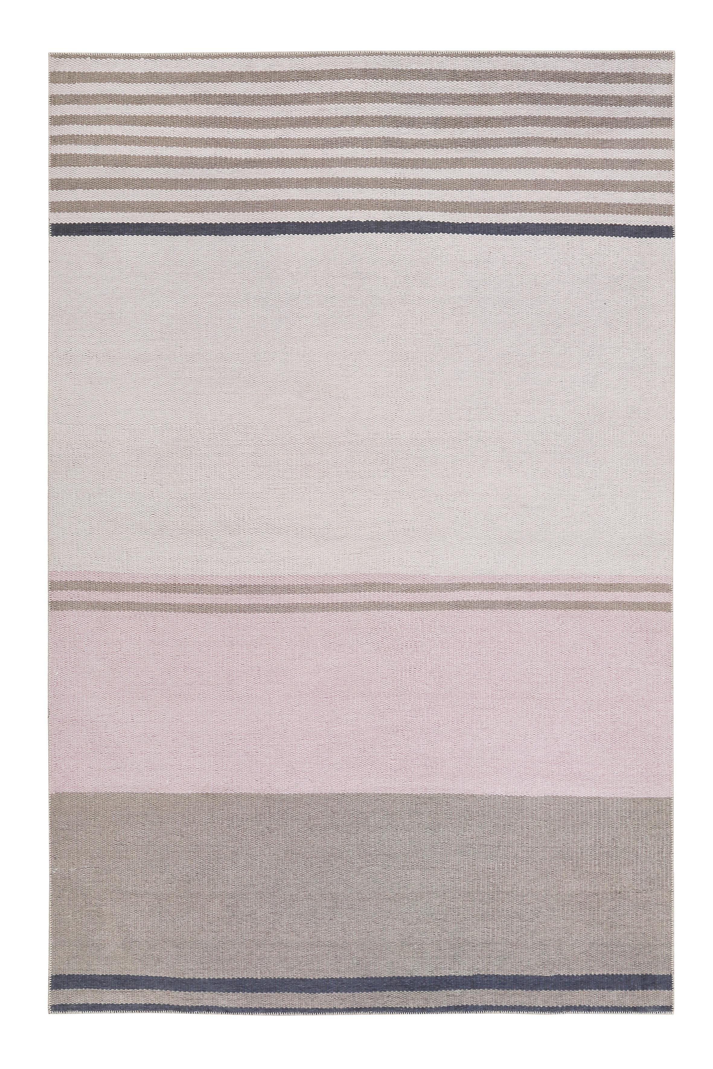 Flachwebteppich Camps Bay Braun/rosa/beige 120x170 Cm - Beige/Braun, KONVENTIONELL, Textil (120/170cm) - Esprit