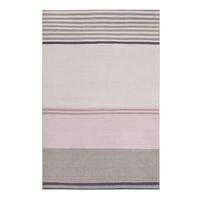 Flachwebteppich Camps Bay Braun/rosa/beige 130x190 Cm - Beige/Braun, KONVENTIONELL, Textil (130/190cm) - Esprit