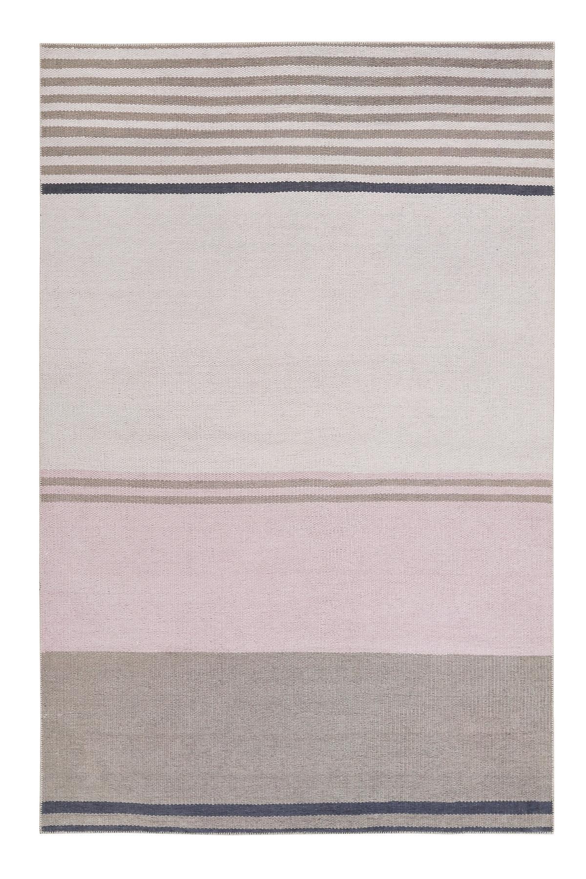 Flachwebteppich Camps Bay Braun/rosa/beige 130x190 Cm - Beige/Braun, KONVENTIONELL, Textil (130/190cm) - Esprit