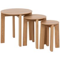 COUCHTISCHSET MAXIME - Naturfarben, Design, Holz/Holzwerkstoff (50-35-27/50-35-27/50-45-40cm) - MID.YOU