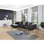 Wohnlandscchaft in L-Form Preston 280x162 cm - Chromfarben/Dunkelgrau, MODERN, Textil (280/162cm)