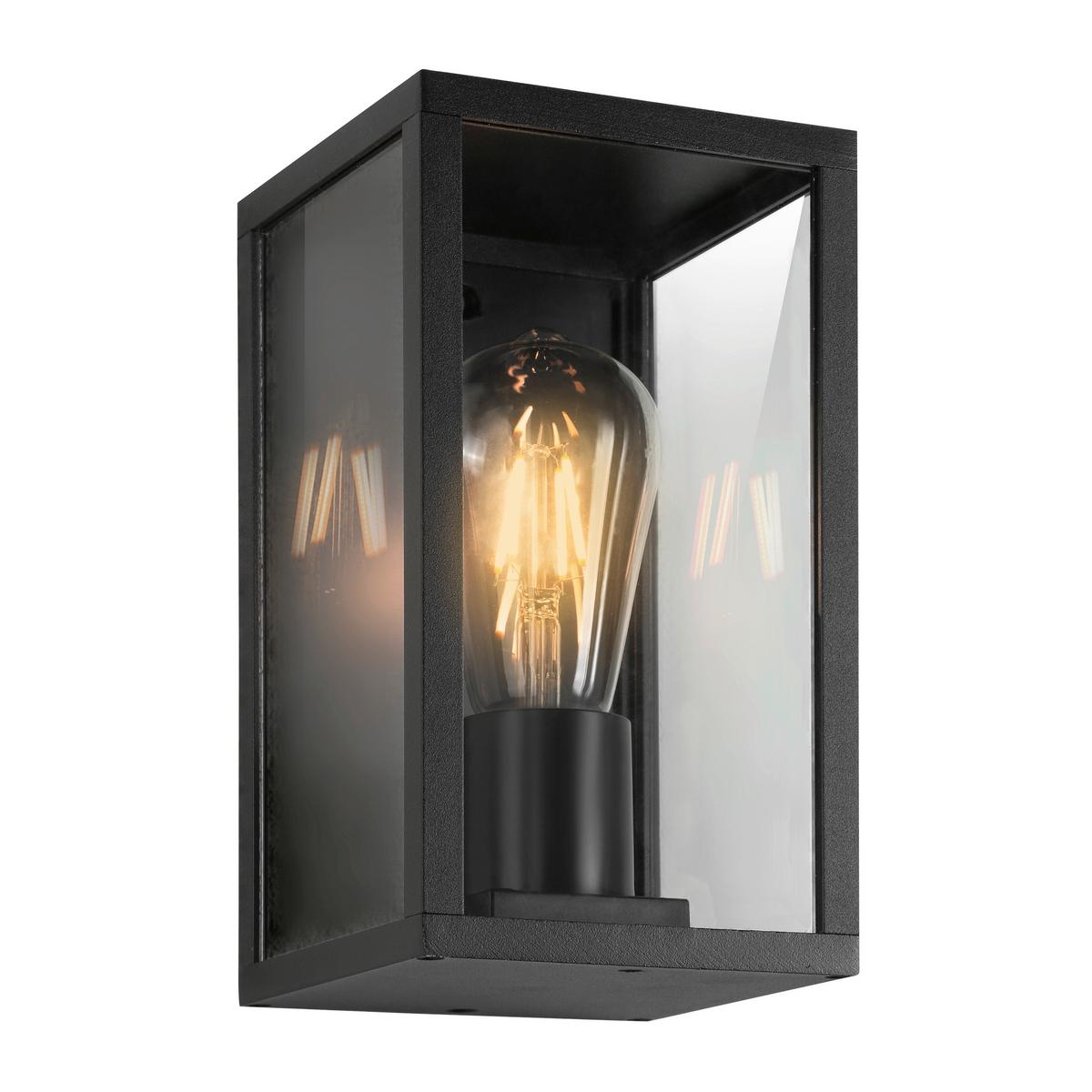 Außenwandleuchte 21-32270 Hoya - Schwarz, Basics, Metall (12/13/22cm)