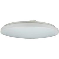 Led-deckenleuchte Ø 33 Cm, In- Und Outdoor - Weiß, Basics, Kunststoff/Metall (33/5,7cm)
