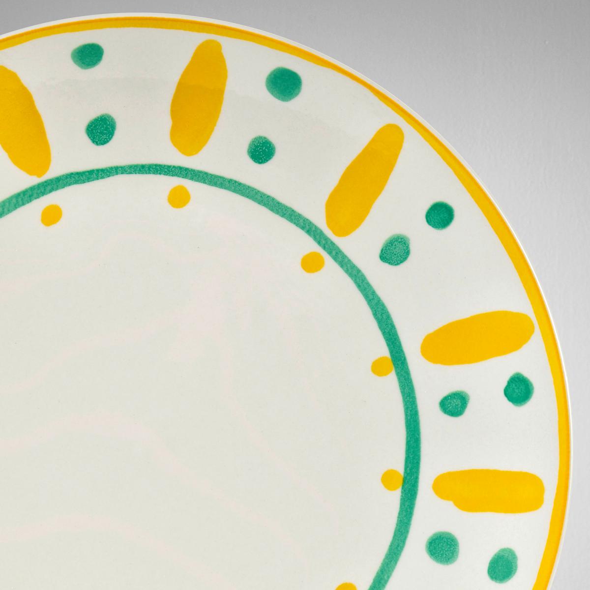 Jídelní souprava 18-dílná - vícebarevná, Moderní, keramika - Mömax