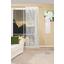 Nitkový Záves Blanc - biela, Konvenčný, textil (90/245cm) - Premium Living Nitkový Záves Blanc - biela, Konvenčný, textil (90/245cm) - Premium Living