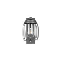 Außenwandleuchte 40 Watt Aluminium, Wandmontage - Anthrazit, Basics, Metall (28/16,5/23,5cm) - Trio Leuchten
