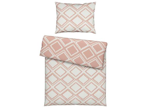 Posteľná Bielizeň Zoe Wende - ružová, Romantický / Vidiecky, textil (140/200cm) - Mömax modern living Posteľná Bielizeň Zoe Wende - ružová, Romantický / Vidiecky, textil (140/200cm) - Mömax modern living