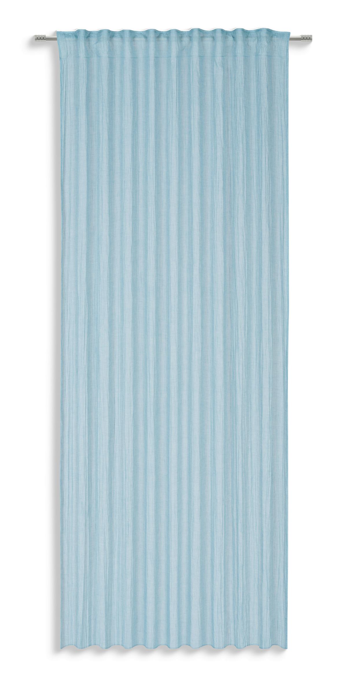 Készfüggöny Ines Kb. 140/245cm - kék, Modern, textil (140/245cm) - Luca Bessoni