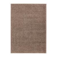 Hochflorteppich My Twist 215 - Taupe, Basics, Textil (60/110cm) - Obsession