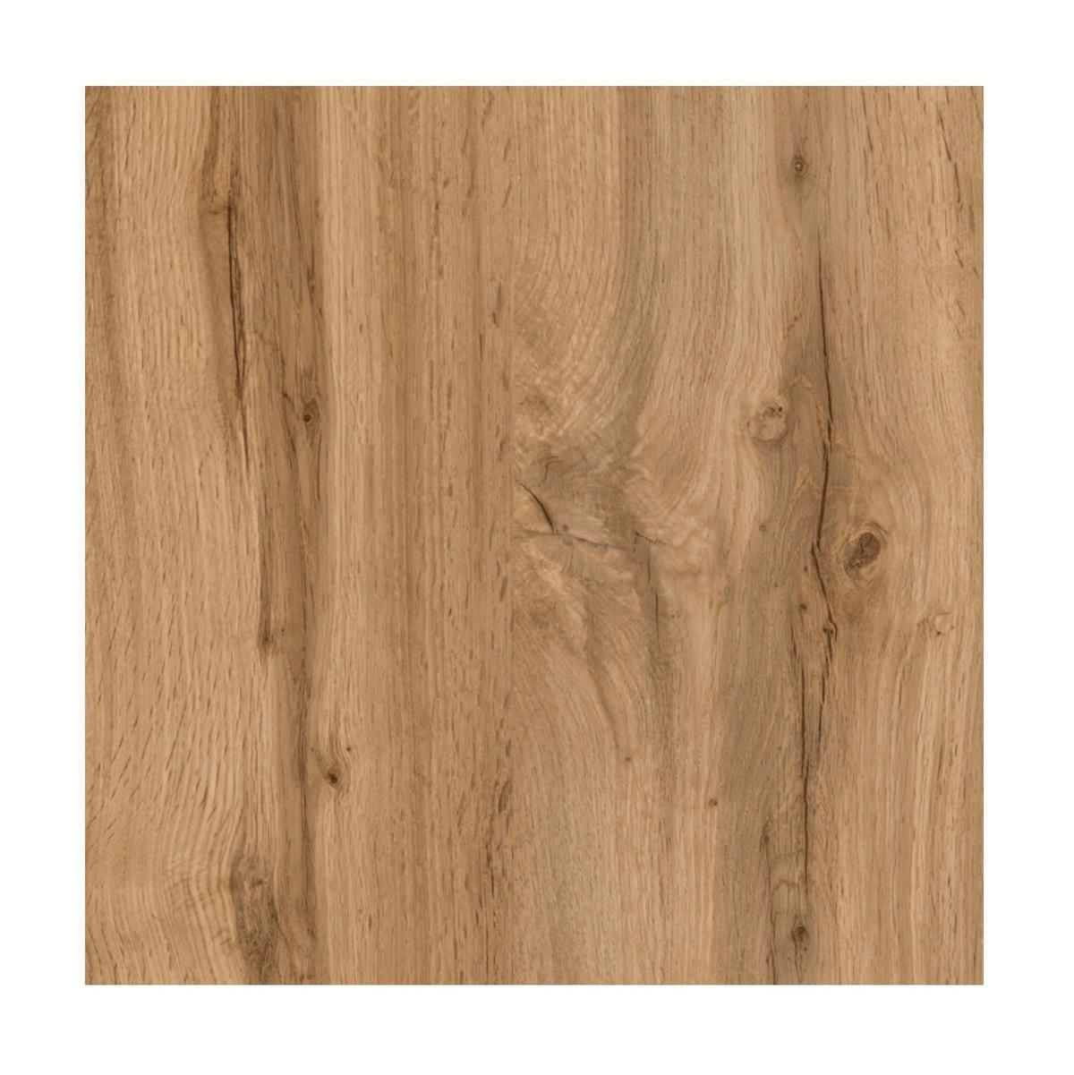 Wandspiegel Arosa Rechteckig 120x64 cm Holzrahmen - Eiche Wotan, MODERN, Glas/Holzwerkstoff (120/64/18cm) - Held