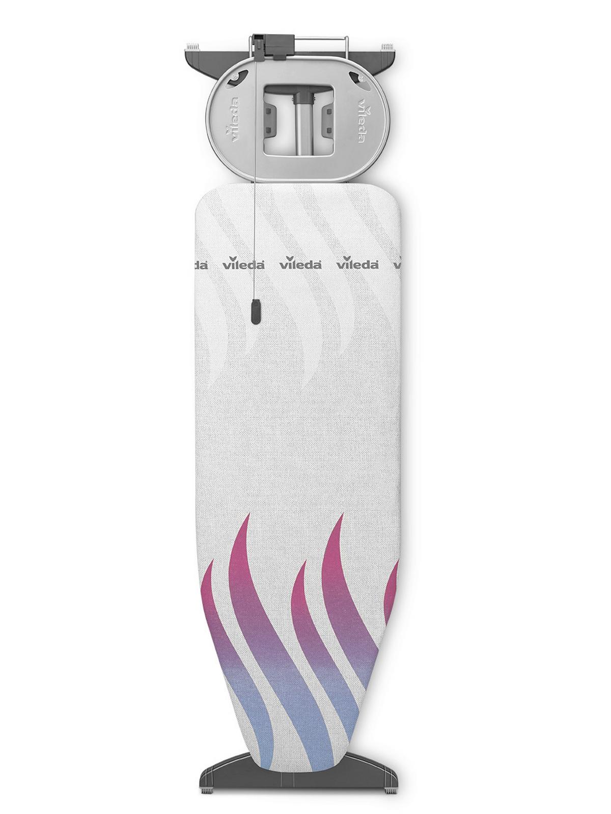 Žehlící prkno VILEDA TOTAL REFLECT PLUS - šedá, Konvenční, plast (45,6/172/7,5cm) - Vileda