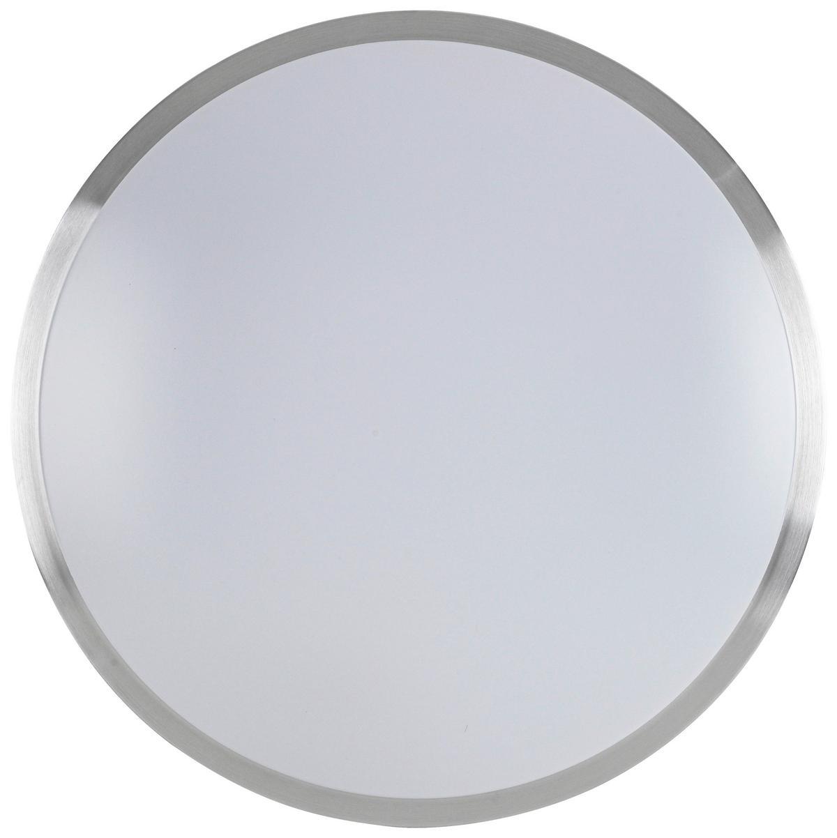 STROPNÍ SVÍTIDLO WINFRIED - bílá/barvy hliníku, Konvenční, kov/plast (50/9cm) - Mömax