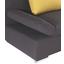 Sofa Cannes - Grau, MODERN, Textil (202/97/71cm)