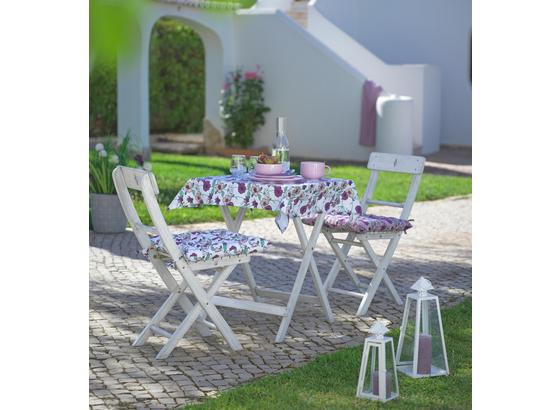 Balkónová Súprava Stacy - biela, drevo (58/73/58cm) - Mömax modern living Balkónová Súprava Stacy - biela, drevo (58/73/58cm) - Mömax modern living