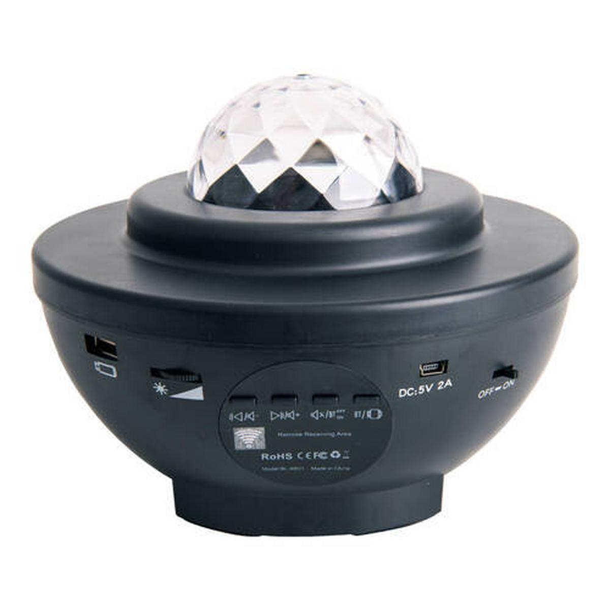 LED-Tischlampe dimmbar Schwarz Bluetooth-Lautsprecher - Schwarz, Basics, Kunststoff (16,2/13cm) - Näve