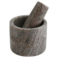 Hmoždíř s príslušenstvím MOODY - přírodní barvy, Moderní, kámen (10/8cm) - Mömax