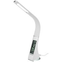 Lampa LED na psací stůl Freddy V: 50cm, 5,5 Watt - bílá, Lifestyle, plast (50/9,5/6,5cm) - Mömax