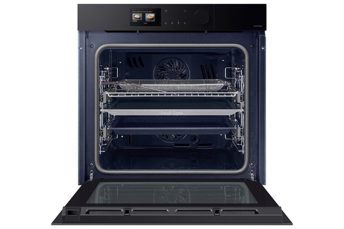 Backofen Nv7b7997aak/u3 - Schwarz, MODERN, Glas/Kunststoff (59,5/59,6/57cm) - Samsung