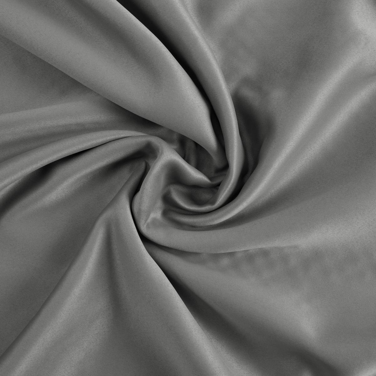 Hotový závěs Hamo šedá, 135x245cm - šedá, Moderní, textil (135/245cm)