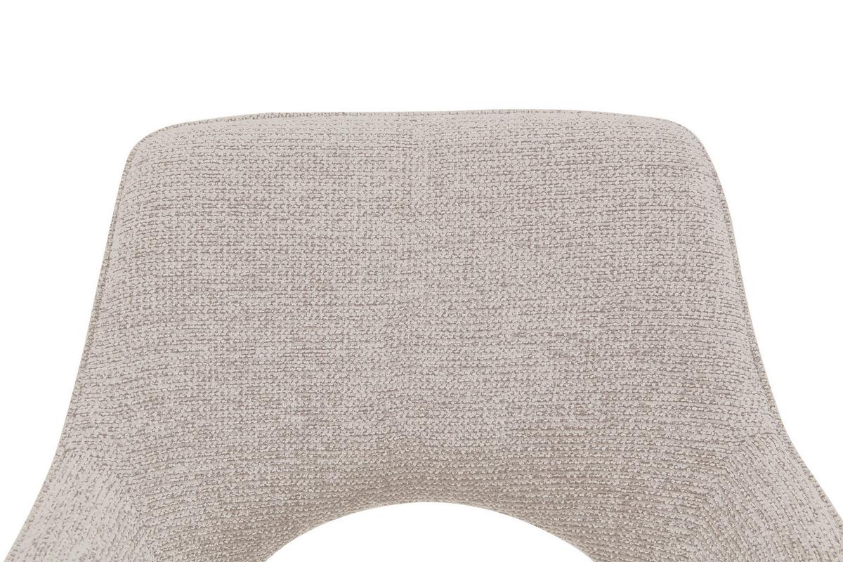 Armlehnstuhl Puro Eichefarben/Beige B: 60 cm - Eichefarben/Beige, MODERN, Holz/Textil (60/89/65,5cm) - Livetastic