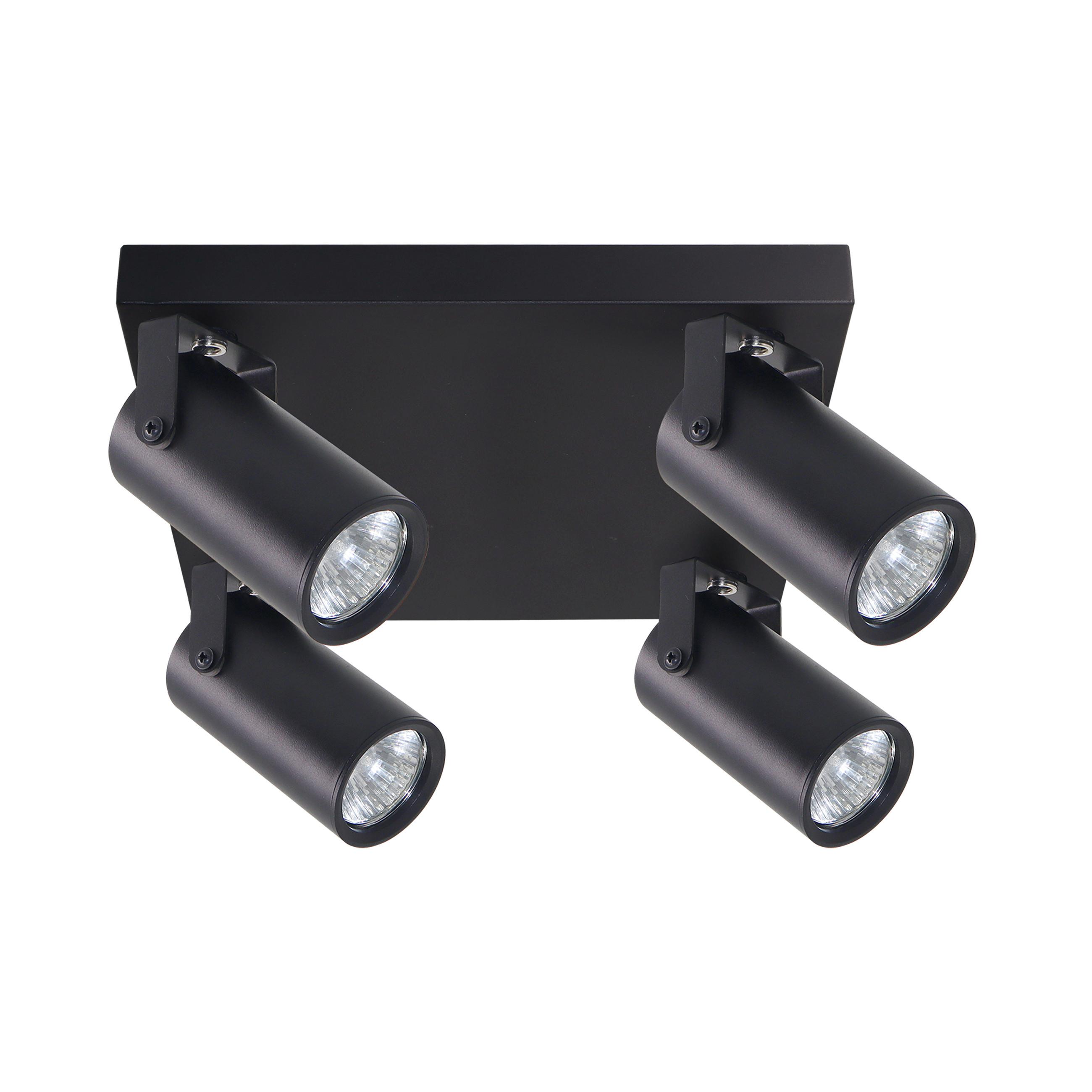 Strahler 98-28143 Gary - Schwarz, Design, Metall (30/30/13cm)