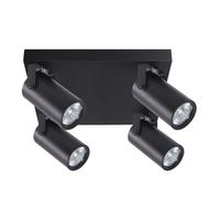 STRAHLER 98-28143 GARY - Schwarz, Design, Metall (30/30/13cm)