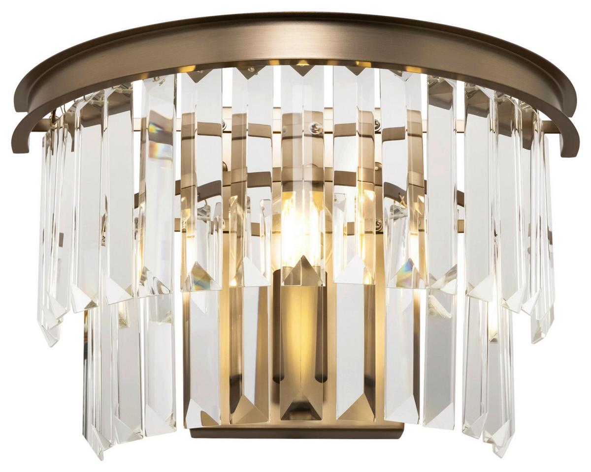 Wandleuchte Revero - Messingfarben, Basics, Glas/Metall (16,5/24,5/33cm) - MAYTONI