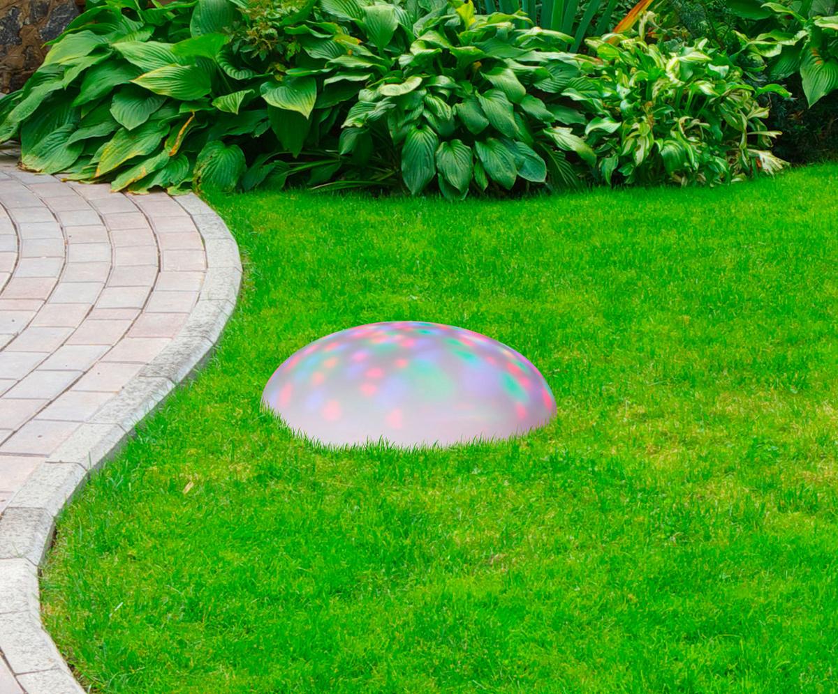 Solarleuchte Weiß 3xled H: 32,8 Cm - Schwarz/Weiß, MODERN, Kunststoff (32/32,8cm)