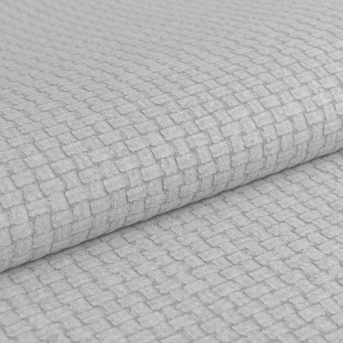 Wohnlandschaft Madera Silberfarben, S: 358x212 Cm - Anthrazit/Silberfarben, KONVENTIONELL, Kunststoff/Textil (190/358/212cm)